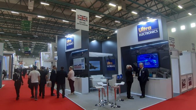 منصة عرض شركة Ultra Electronics البريطانية في Idef 2019 (الأمن والدفاع العربي- خاص) Ultra Electronics