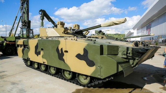 عربة "بي أم بي - 3" المدرعة عربة "بي أم بي - 3" المدرعة
