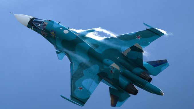 قاذفة سو-34 الروسية قاذفة سو-34 الروسية