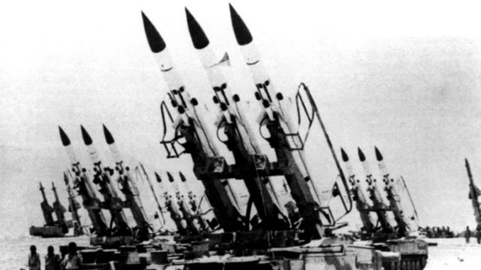حائط الصواريخ المصري (صورة أرشيفية) حائط الصواريخ المصري