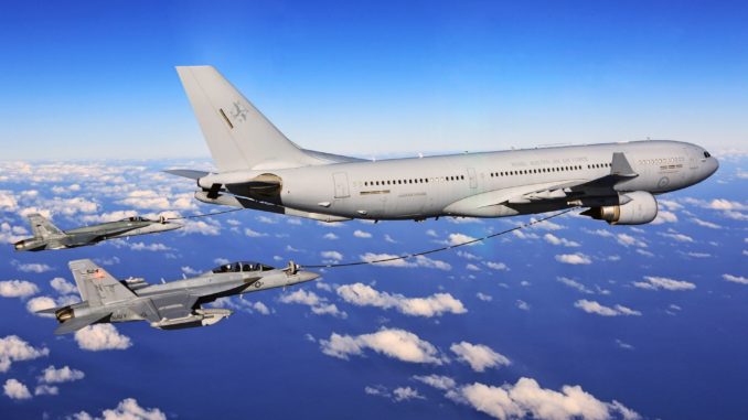 طائرة A-330MRTT (صورة أرشيفية) طائرة A-330MRTT