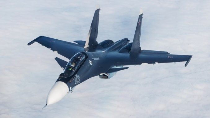 مقاتلة Su-30SM الروسية المتعددة المهام مقاتلة Su-30SM الروسية المتعددة المهام