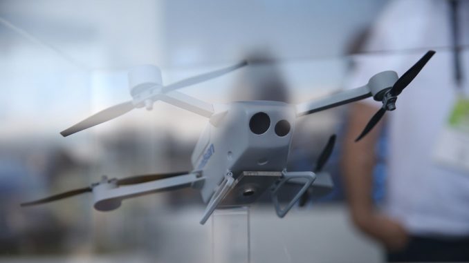 طائرة بدون طيار من إنتاج شركة أسيلسان التركية طائرة بدون طيار من إنتاج شركة أسيلسان التركية