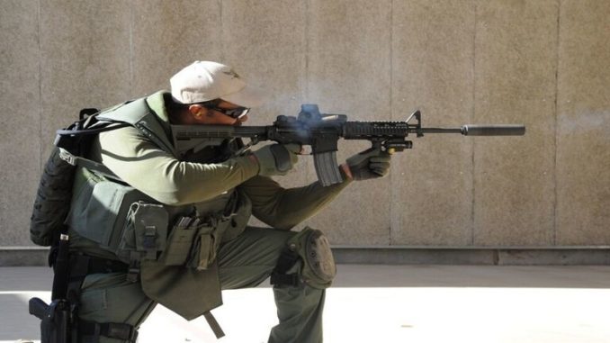 بندقية AR-15 الأميركية (صورة أرشيفية) بندقية AR-15 الأميركية