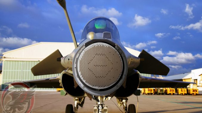 رادار المقاتلة الفرنسية "رافال Rafale" طراز AESA RBE (بوابة الدفاع المصرية) رادار