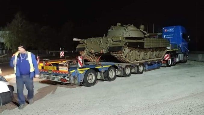 دبابة "تي -55" المطورة (صورة أرشيفية) دبابة "تي -55" المطورة