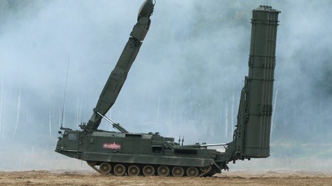 منظومة الدفاع الجوي إس-300 في إم منظومة الدفاع الجوي إس-300 في إم