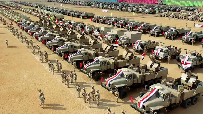 الجيش المصري يمتلك أحد أشهر المدافع الروسية.. ما هو؟