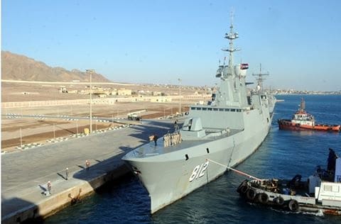 تمرين مرجان- 16 المشترك بين السعودية ومصر في 28 كانون الثاني/ يناير 2020 مرجان-16