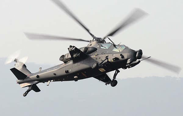 مروحية Z-10 الصينية مروحية Z-10 الصينية