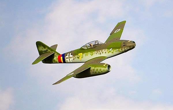 طائرة Me-262 (صورة أرشيفية) طائرة Me-262