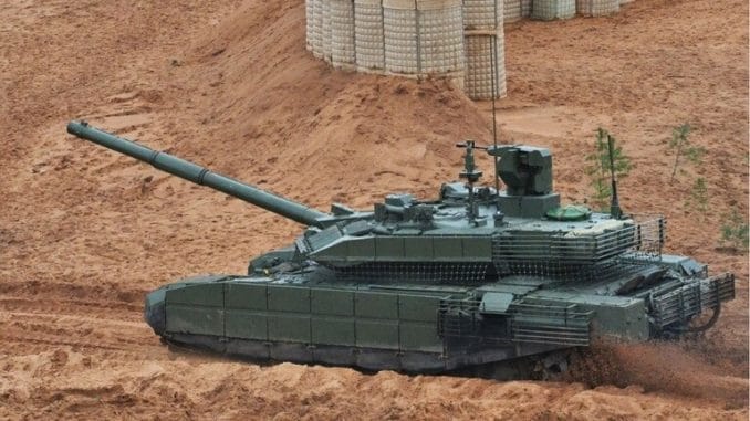 دبابة Т-90М الروسية دبابة Т-90М