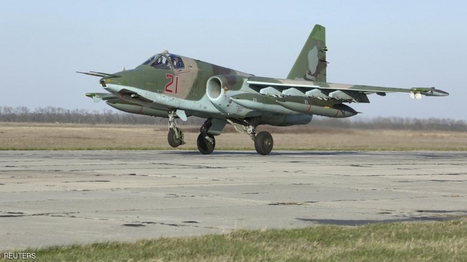 مقاتلة Su-25