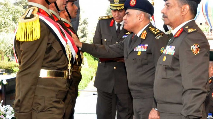 تخريج الدفعة 149 من كلية ضباط الاحتياط المصرية