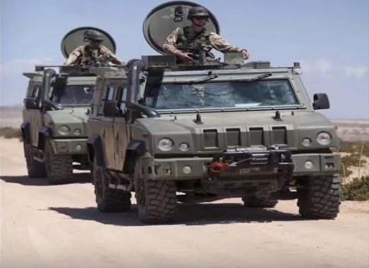 مناورات الأسد الافريقي