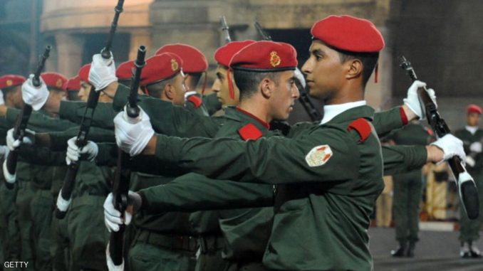 عناصر من الجيش المغربي (سكاي نيوز)