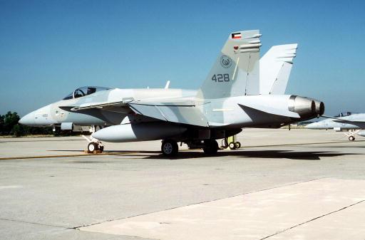مقاتلة F/A-18 C/D