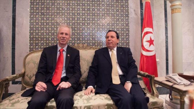 وزير الخارجية الكندي ونظيره التونسي