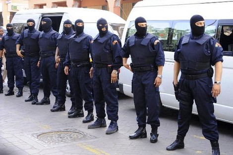 الشرطة المغربية