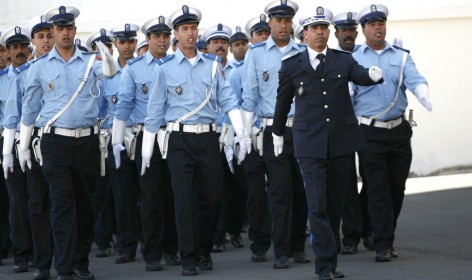 الشرطة المغربية