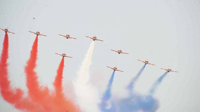 تخريج دفعتين من نسور مصر