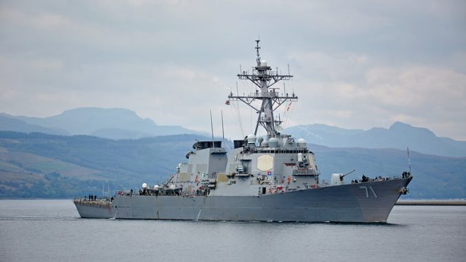 مدمرة USS Ross