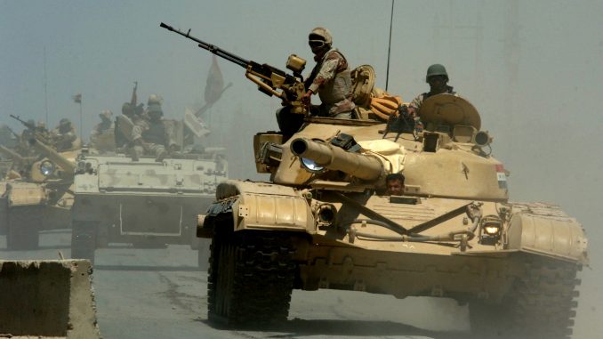 الجيش العراقي
