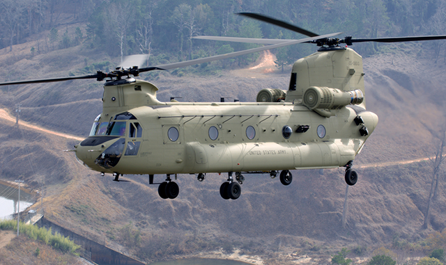 CH-47F Chinook