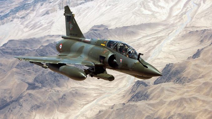 مقاتلة ميراج 2000D