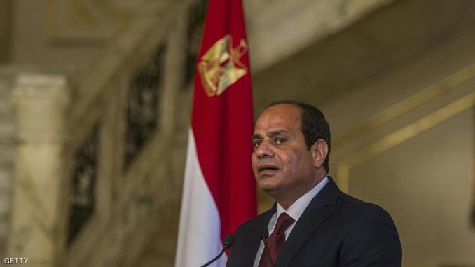 الرئيس المصري