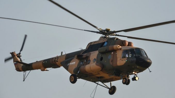 مروحية مي-17 الروسية