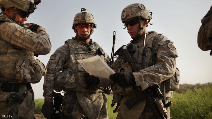 الجيش الأميركي في العراق