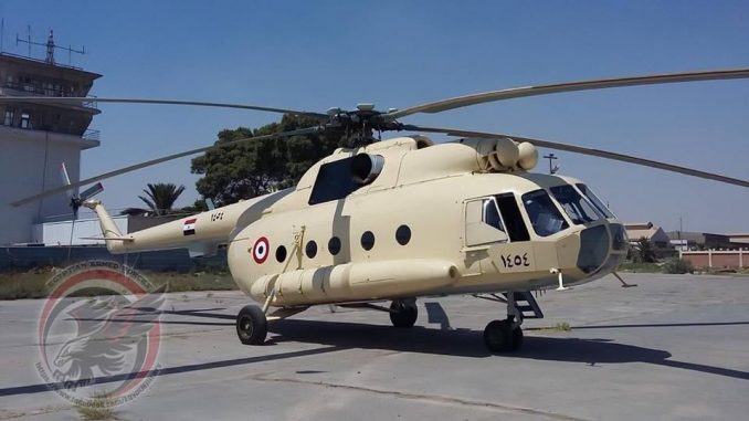 مروحية مي-8 المصرية مروحية مي-8 المصرية