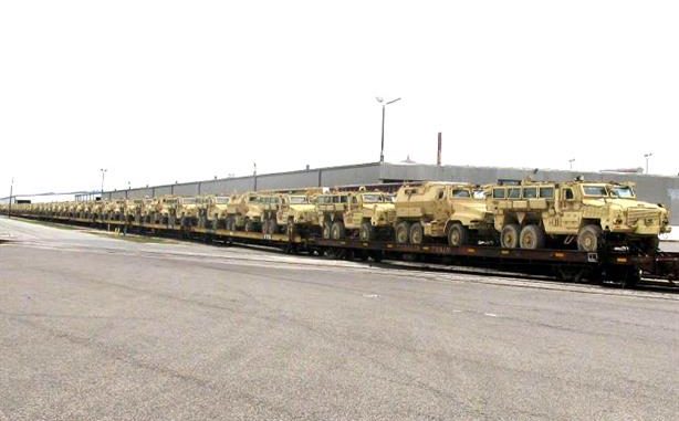 ناقلات الجند المدرعة MRAP ناقلات الجند المدرعة MRAP