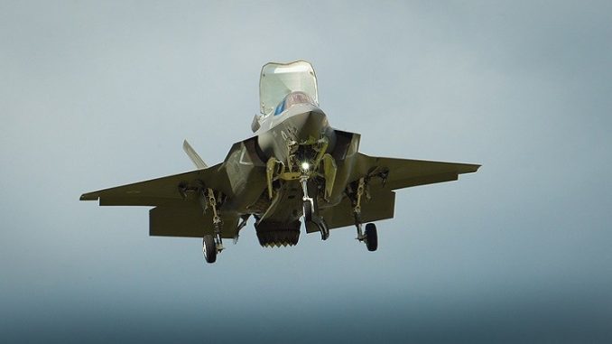 مقاتلة F-35 مقاتلة F-35