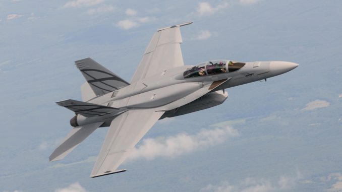 مقاتلة FA-18 Super Hornet