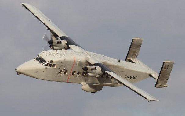 طائرة Sherpa C-23