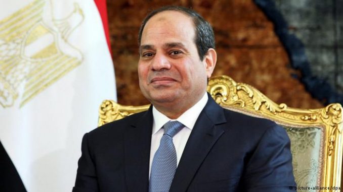 الرئيس المصري