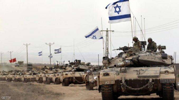 دبابات للجيش الإسرائيلي