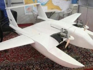 طائرة انتحارية إيرانية بلا طيار