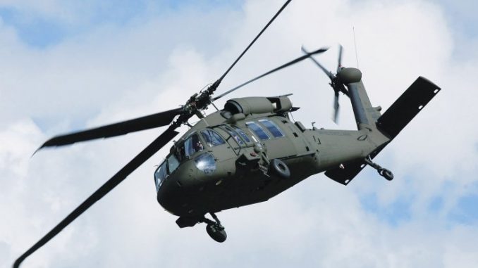 مروحية UH-60 Blackhawk مروحية UH-60 Blackhawk