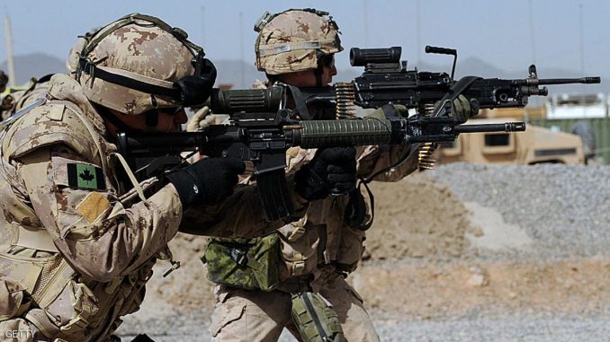 القوات الكندية في العراق