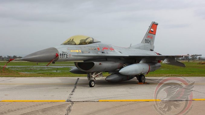 مقاتلة F-16 مصرية
