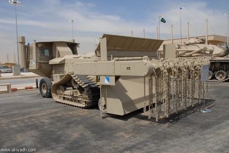 كاسحة الألغام Aardvark MK4 كاسحة الألغام Aardvark MK4