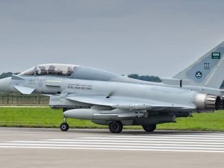 مقاتلة Eurofighter Typhoon السعودية