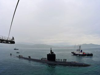 غواصة USS Columbia