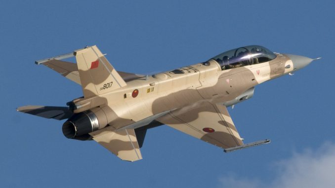 F-16 المغربية F-16 المغربية