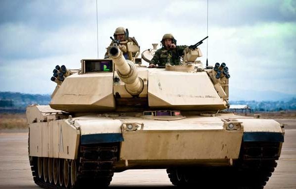 دبابة M1A1 دبابة M1A1