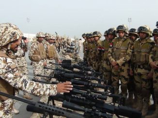 القوات الخاصة المصرية والبحرينية