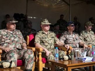 الملك الأردني يشهد تمرين عسكري مشترك مع ألمانيا